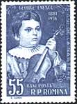Romania, 1956. George Enescu as a Boy. Sc. 1132