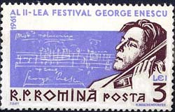 Enescu, Second Festival, 1961.